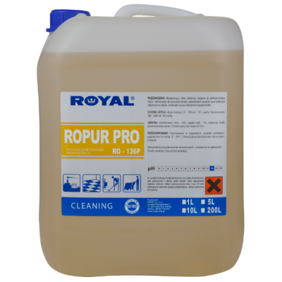 Ropur Pro 5 l silny środek do czyszczenia